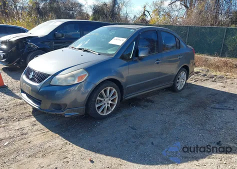 2008 Suzuki Sx4 Sport из США, поврежденный, VIN JS2YC414485100190